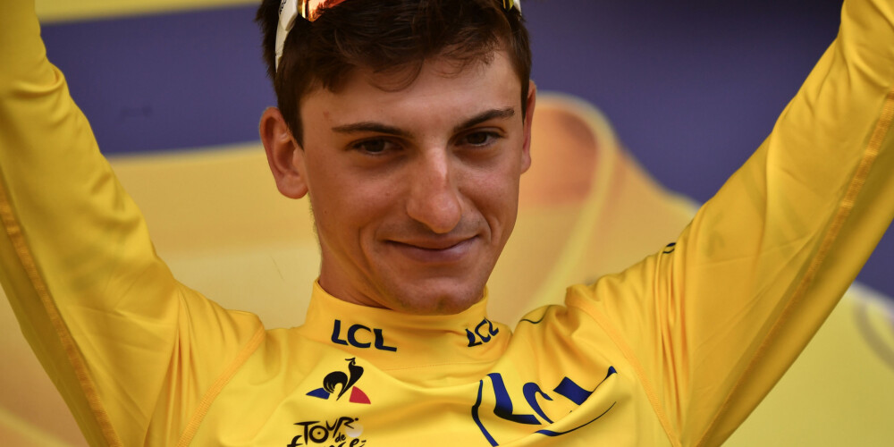 Kalnainā "Tour de France" posmā uzvar Tūnss; kopvērtējumā par līderi kļūst Skujiņa komandas biedrs