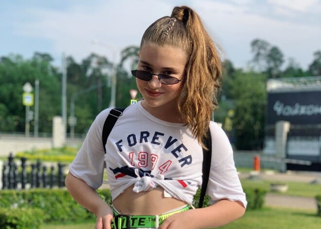 Дочь Алсу Микелла Абрамова представила дебютный клип о первой любви