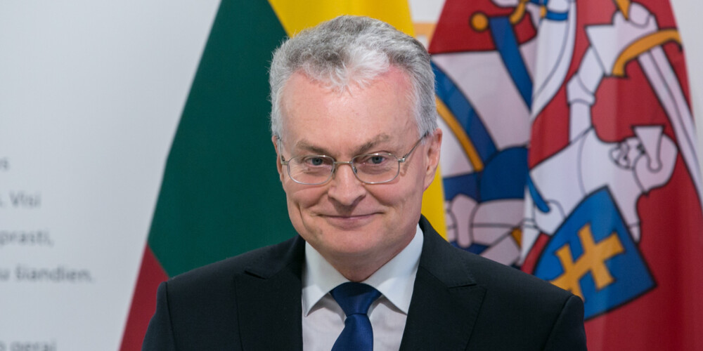 Jaunais Lietuvas prezidents Nausēda devis amata zvērestu