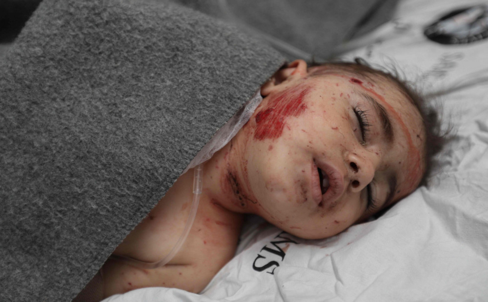 Krievijas gaisa spēku lidmašīna Sīrijā nogalina 14 mierīgos iedzīvotājus, tostarp sešus bērnus