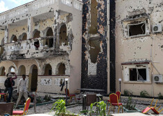 Viesnīcā Somālijā uzspridzināti 29 cilvēki