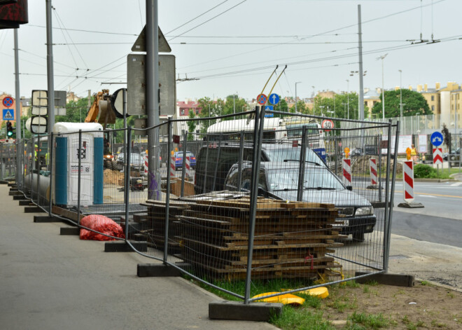 Рижская дума в этом году может не начать ремонт улицы Александра Чака