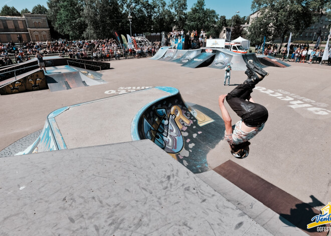 Noslēdzies ikgadējais Ghetto Games festivāls Venstpilī