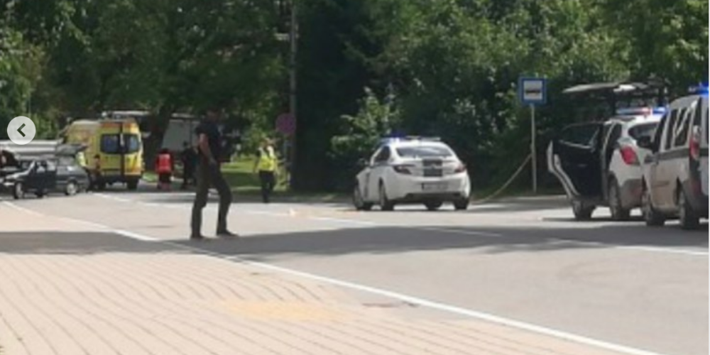 Водитель, сбивший пятерых пешеходов в Алуксне, не был пьян