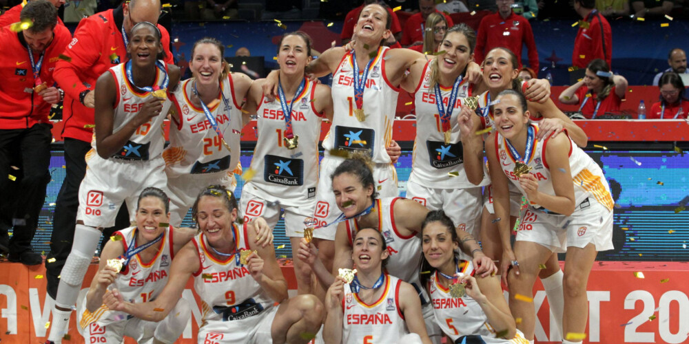 2021. gada Eiropas čempionātu sieviešu basketbolā rīkos Spānija un Francija