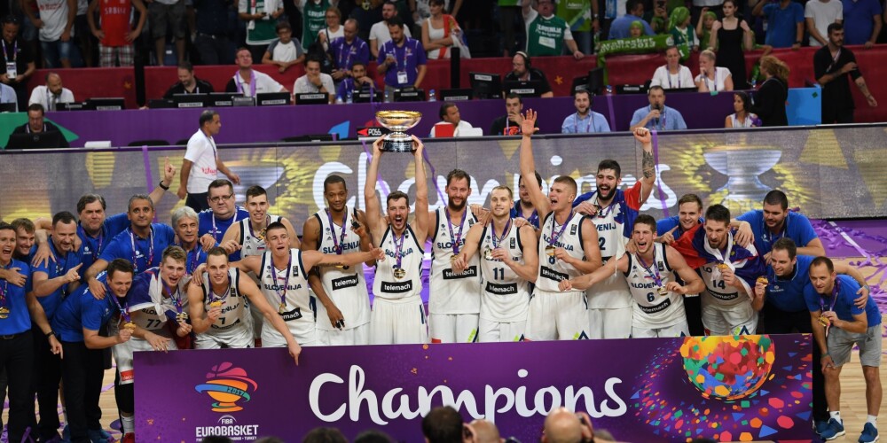 Noskaidrotas 2021.gada Eiropas čempionāta basketbolā rīkotājvalstis