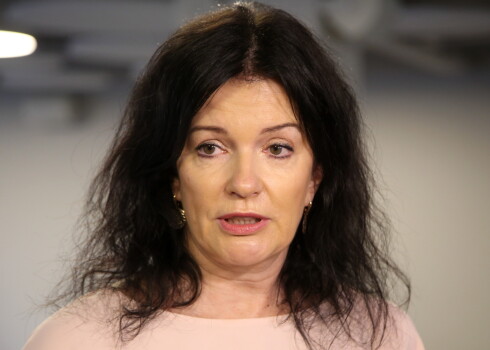 Labklājības ministre Ramona Petraviča.