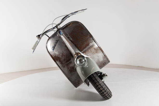 "Vespa" ir slavenākais un izplatītākais motorollers pasaulē.