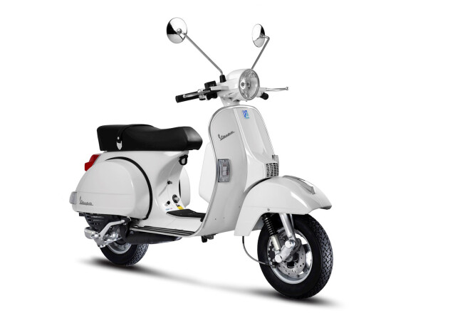  	"Vespa" ir slavenākais un izplatītākais motorollers pasaulē.