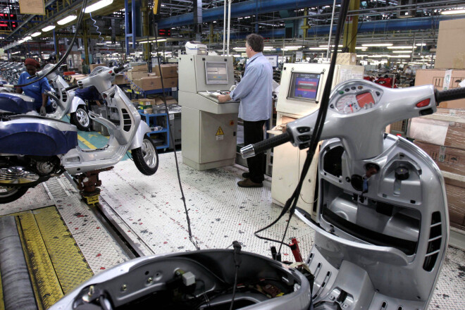 "Vespa" ir slavenākais un izplatītākais motorollers pasaulē.