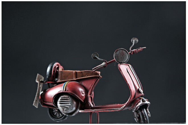 "Vespa" ir slavenākais un izplatītākais motorollers pasaulē.