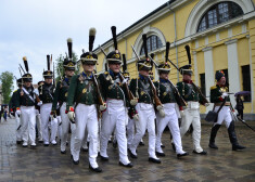 Daugavpilī sestdien un svētdien notiks festivāls “Dinaburg 1812”, kurā rekonstruēs Napoleona karaspēka uzbrukumu Daugavpils cietoksnim.