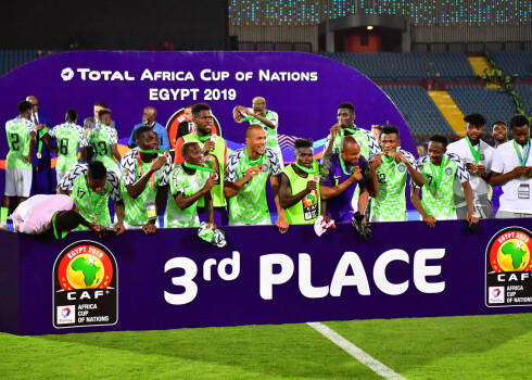 Nigērijas futbolisti izcīna Āfrikas Nāciju kausa bronzu