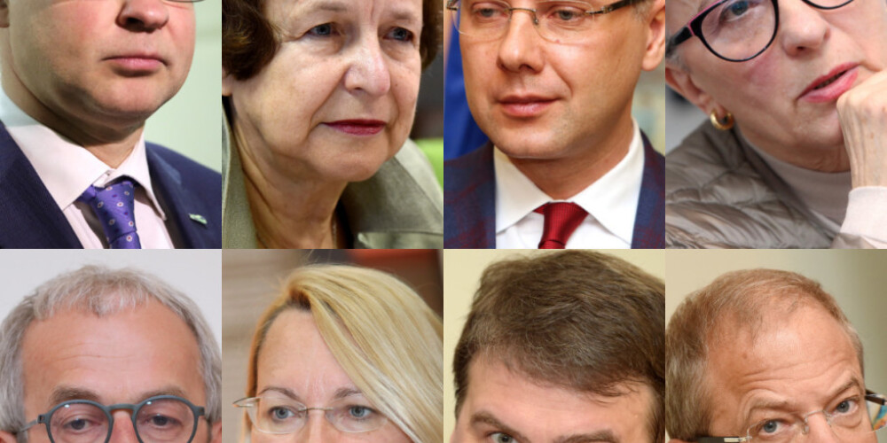 Zināmi visu Latvijas ievēlēto deputātu amati Eiroparlamentā
