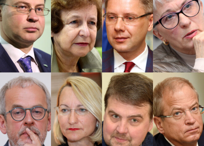 Zināmi visu Latvijas ievēlēto deputātu amati Eiroparlamentā