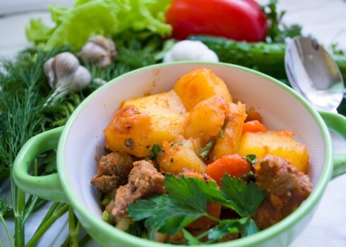 Teļa gaļas sautējums