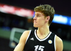 Basketbolists Dāvis Geks.