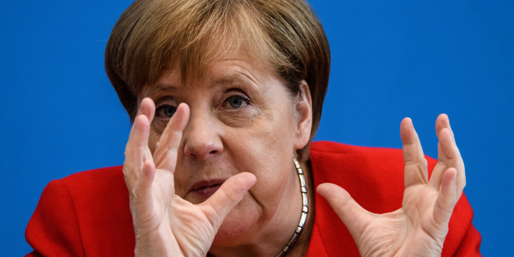 Merkele: Īrijas robežjautājums līdzinās "riņķa kvadratūrai"