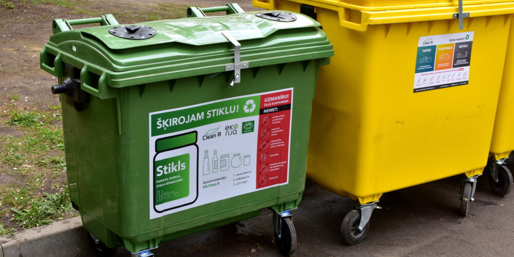 Rīgā sola izveidot 2500 dalītās atkritumu vākšanas punktus