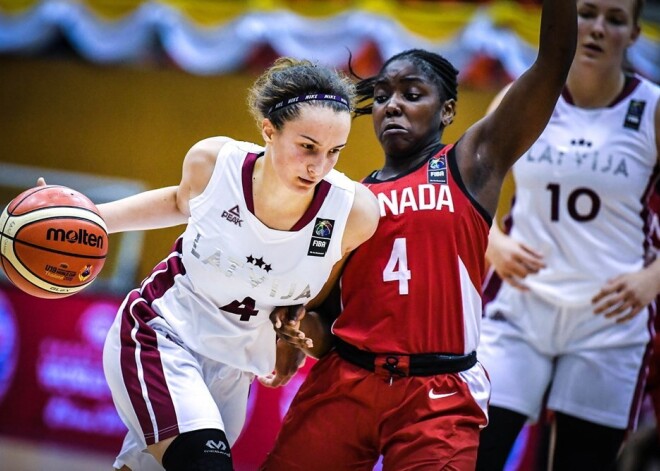 Latvijas U-19 basketbolistes ar uzvaru sāk Pasaules kausa izcīņu