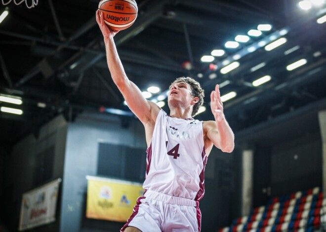 Latvijas U-20 basketbolisti zaudē arī noslēdzošajā Eiropas čempionāta spēlē, ieņemot pēdējo vietu