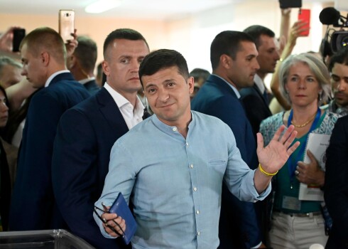 Ukrainas prezidents Volodimirs Zelenskis.