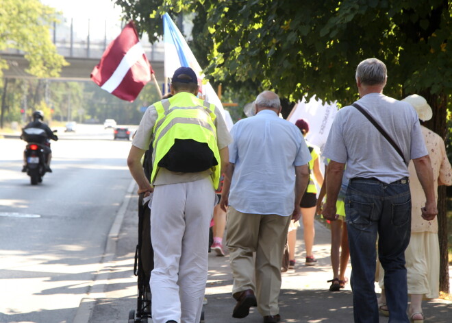 Pirmā svētceļnieku grupa no Rīgas uz Aglonu dosies jaunnedēļ