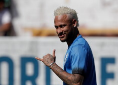 Brazīliešu futbolists Neimars.