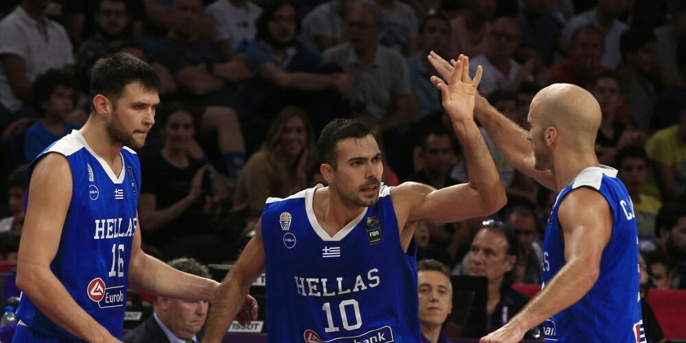 Vīriešu basketbola izlasei Eiropas čempionāta kvalifikācijā pretī stāsies varenā Grieķija