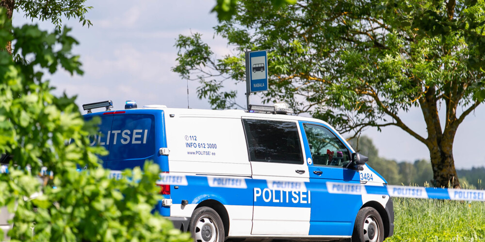 Saspringtā operācijā Igaunijas policija aizturējusi trīs jauniešus no Latvijas