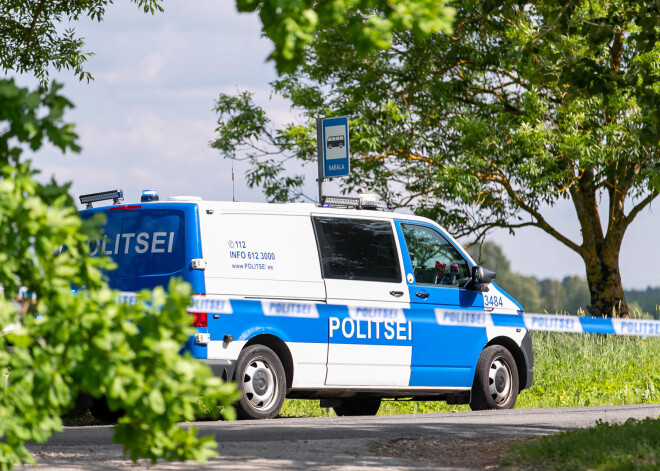 Saspringtā operācijā Igaunijas policija aizturējusi trīs jauniešus no Latvijas