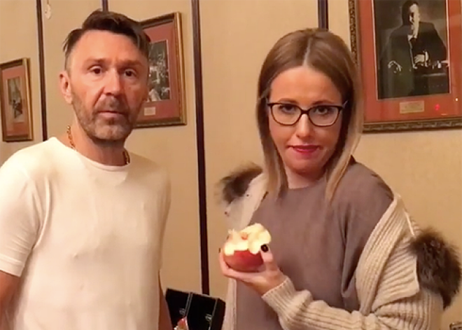 Ксения Собчак резко осадила Сергея Шнурова: "За Богомолова отомщу!"