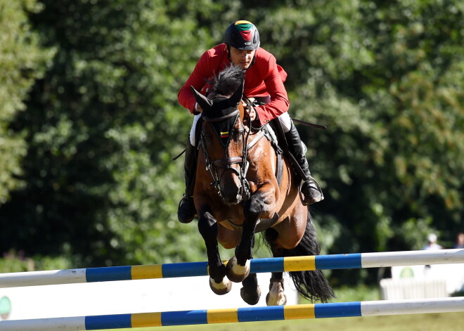 Sporta centrā „Kleisti” notiks Pasaules kausa izcīņas posms jāšanas sportā šķēršļu pārvarēšanā