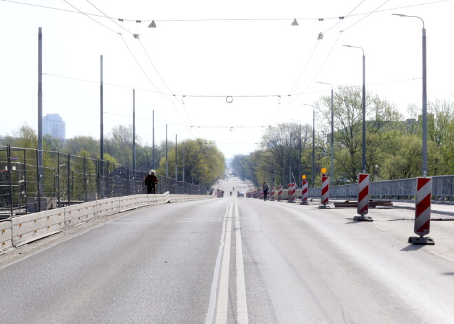 Ierobežos satiksmi Lubānas un Augusta Deglava ielu rotācijas aplī