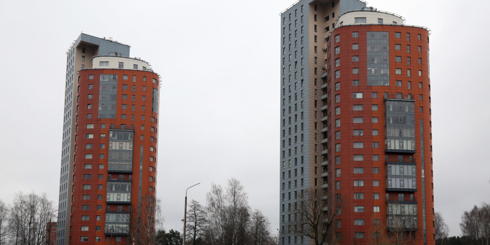 В Латвии жилье одно из самых дорогих в ЕС в расчете на среднюю зарплату