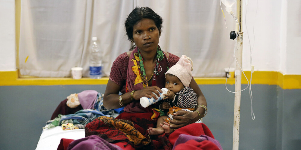 Trīs mēnešu laikā 132 ciematos Indijā nav piedzimusi neviena meitene