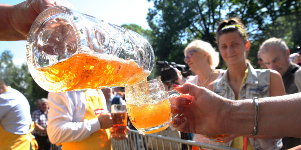 Latvijā saražotā alus apmērs piecos mēnešos pieaudzis par 8,5%
