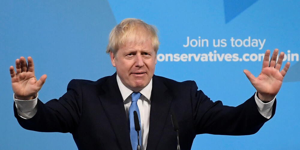 Boriss Džonsons kļūst par Lielbritānijas premjerministru