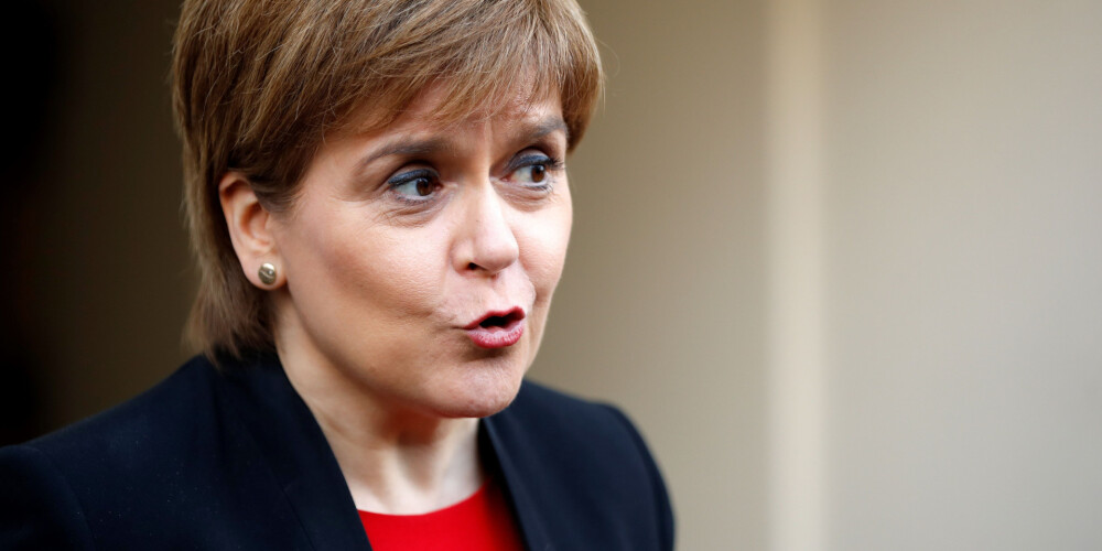 Pēc Borisa Džonsona nākšanas pie varas aktualizējas Skotijas neatkarības referendums