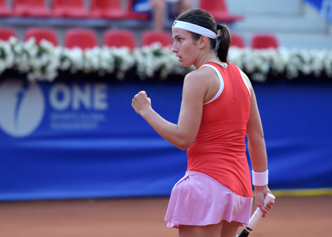 Sevastova "Baltic Open" sacensības turpinās ceturtdaļfinālā