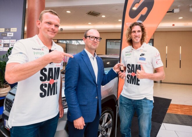 Ведущие пляжные волейболисты мира встретятся в Юрмале