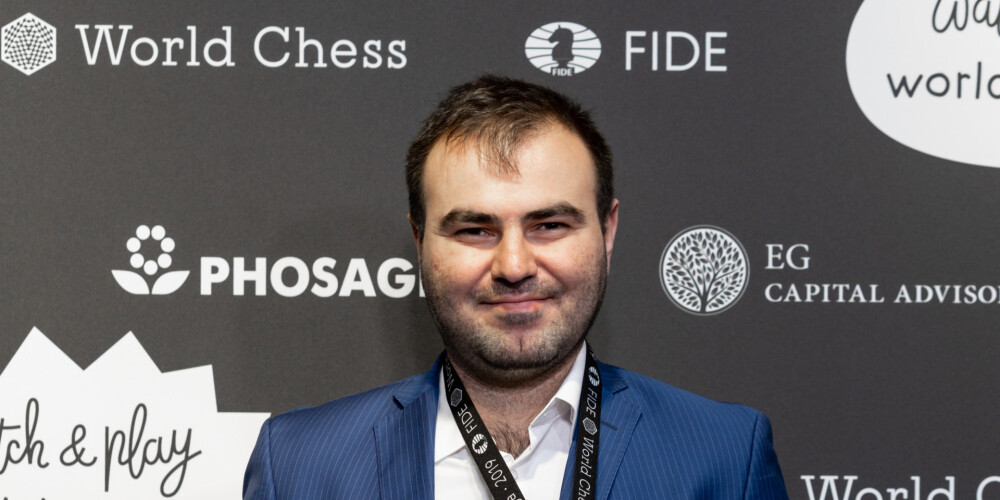 Шахрияр Мамедьяров одержал победу во втором этапе Гран-при ФИДЕ в Риге