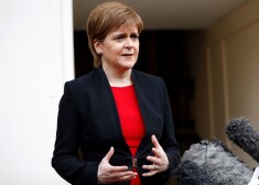 Skotijas premjerministre Nikola Stērdžena