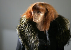 Franču modes dizainere Sonja Rikjela