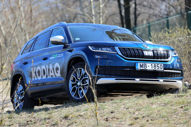 Šāda "Škoda Kodiaq Scout" cena ir 34 200 eiro.