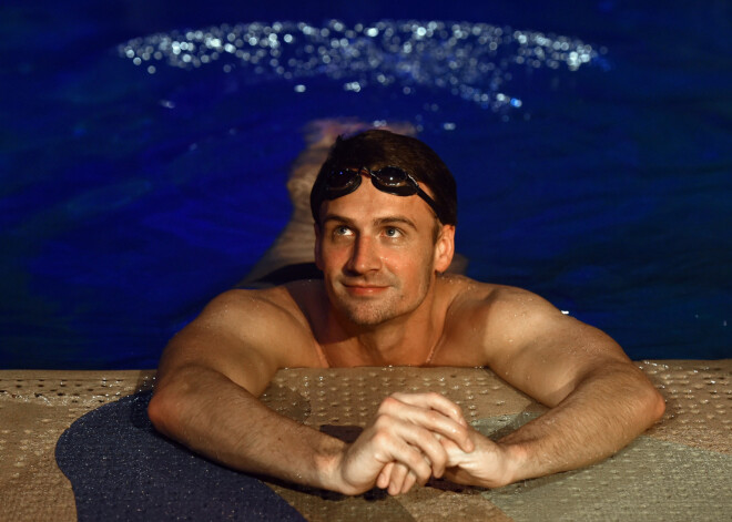 Pasaules melīgākais peldētājs Lohte pēc 14 mēnešu diskvalifikācijas gatavs atgriezties sacensībās
