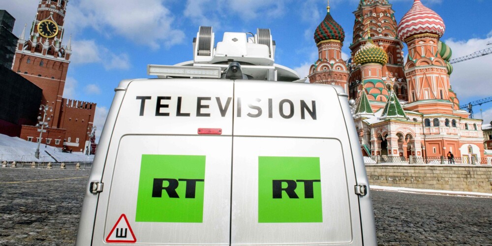Lielbritānija piemērojusi Krievijas telekanālam 200 000 mārciņu naudassodu
