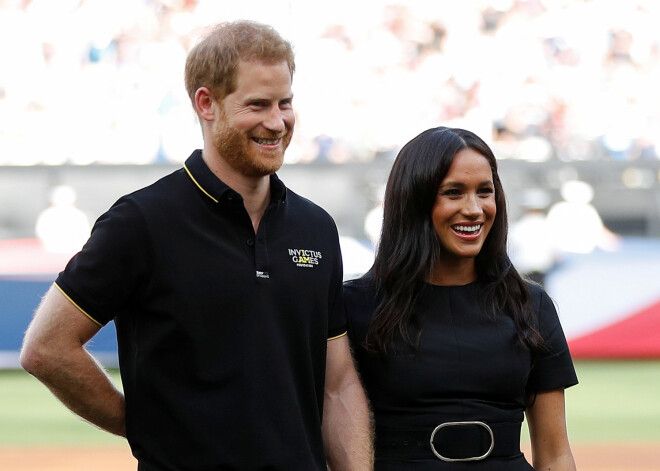 Герцогиню Меган обвинили в «голливудском» влиянии на принца Гарри