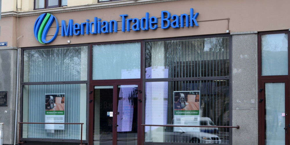 "Meridian Trade Bank" kriminālprocesā figurē 5 personas