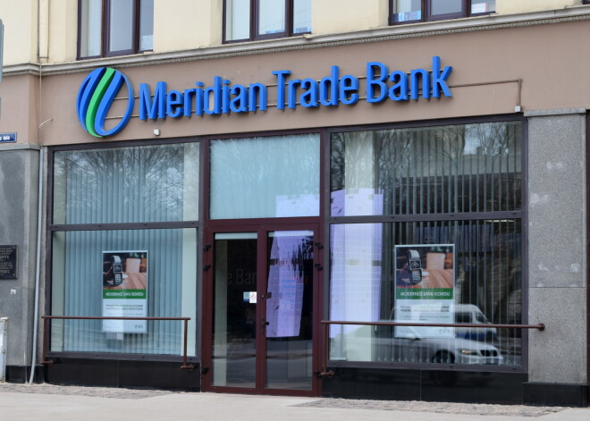 "Meridian Trade Bank" kriminālprocesā figurē 5 personas